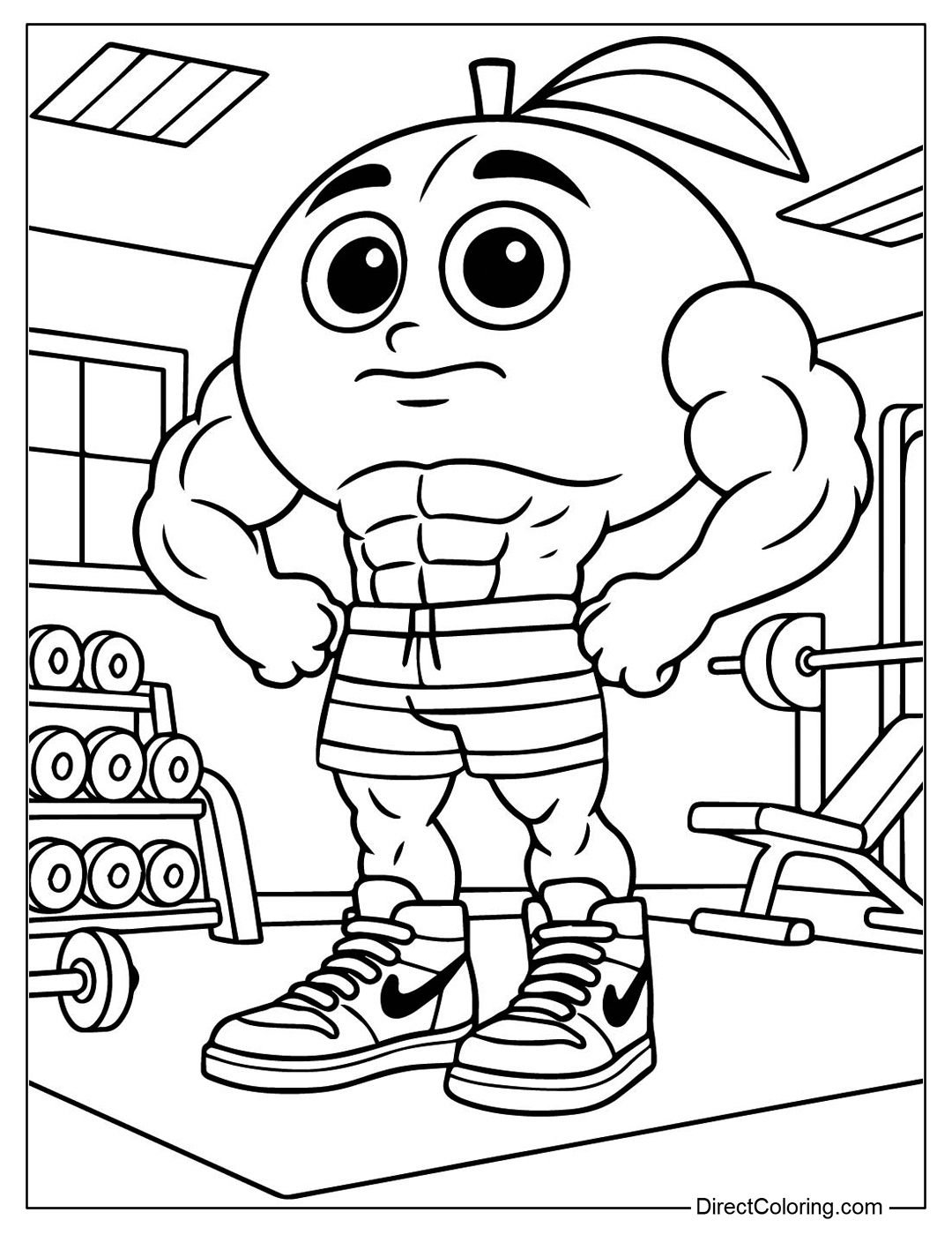 U Din Din Din Din Dun Ma Din Din Din Dun Coloring